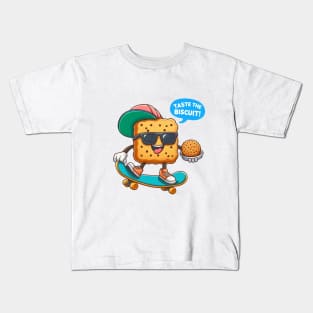 Taste The Biscuit Kids T-Shirt